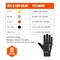 Ergodyne Coated Glove, Black, XS 288 PK 7001-CASE - alternate 4